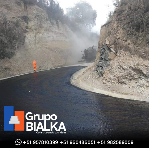 servicio de imprimacion asfaltica